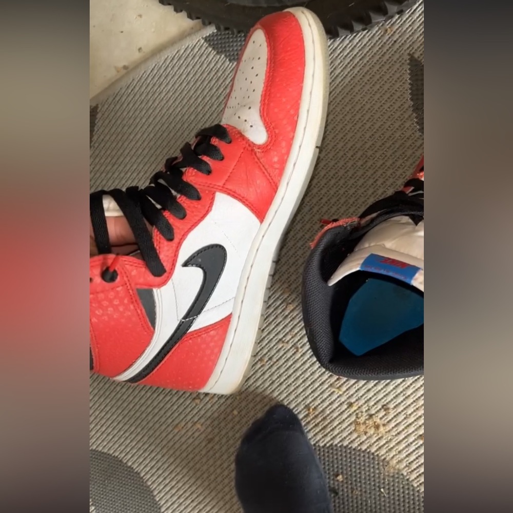 jordan 1 high spiderman
